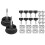 Hardtop Mounting Knobs and Fasteners for Jeep Wrangler JK 2007-2017 1
