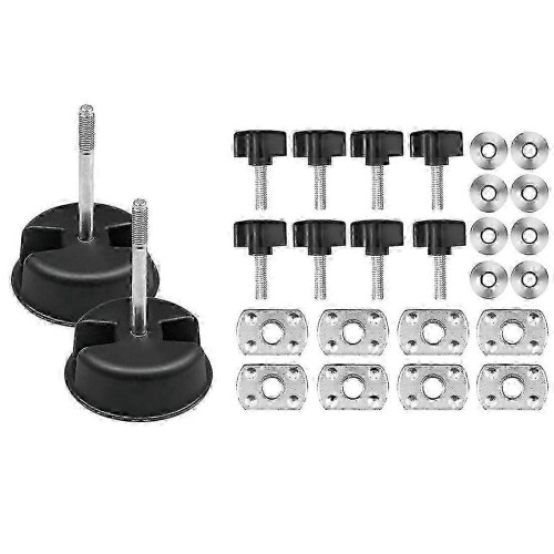 Hardtop Mounting Knobs and Fasteners for Jeep Wrangler JK 2007-2017