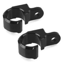Motorcycle Aluminum CRF250L CRF250M Front Brake Line Hose Clamp Holder For Honda CRF 250L/250M 2012 2013 2014 2015 CRF 250 L/M