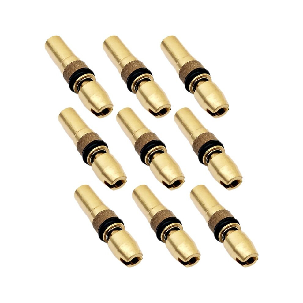 9Pcs Three-Stage Piston High Pressure Copper 6Mm High Pressure Pump 30Mpa Repair Parts 6032112100228