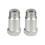 2pcs M18x1.5 O2 Sensor Spacers for Emissions - Oxygen Extender Adapter Kit 1