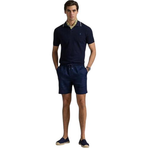Ralph Lauren (M, Navy) Ralph Lauren Mens Prepster Shorts 2