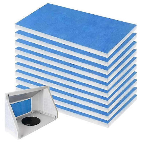 12 Pieces Paint Booth Filters for Spray Booth