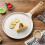 Uanit crepe pan ceramic nonstick 9.5 inch 2