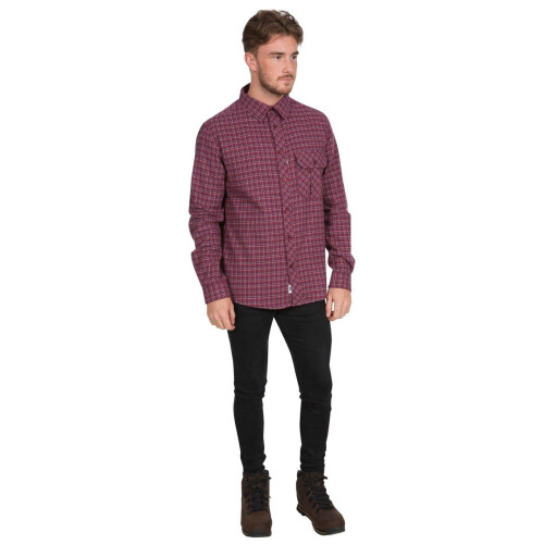Trespass Trespass Mens Snypr Plaid Regular Shirt 2
