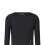 Skins (S, Black/Yellow) Skins Mens G400 Plain Performance Long-Sleeved Top 3