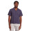 Ted Baker (XL, Navy) Ted Baker Mens Patterned Relaxed Fit Shirt 4