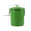 Trash Can with Handle for Bedroom and Office Organization 2