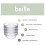 Glass Pinch Bowl Kitchen Essential 3 Inch 4pc 3