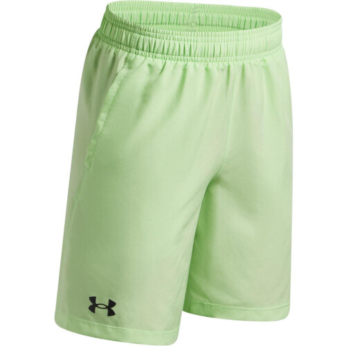 Under Armour (13 Years, Lime/Black) Under Armour Childrens/Kids Tech Shorts 2