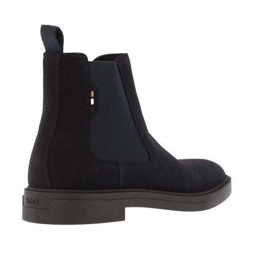 Boss Mens Calev Suede Chelsea Boots 1