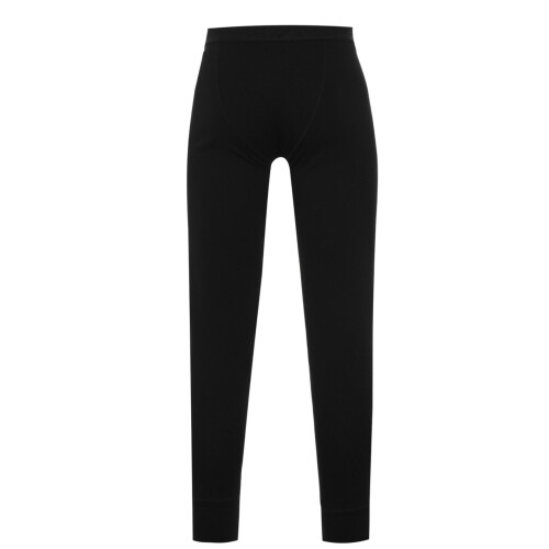 TOM FORD (L, Black) Tom Ford Mens Cotton Blend Long Johns 1