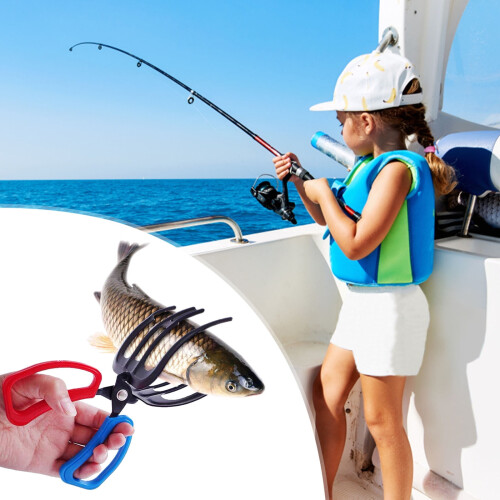 Metal Fish Control Pliers Fishing Clamp Tool 2