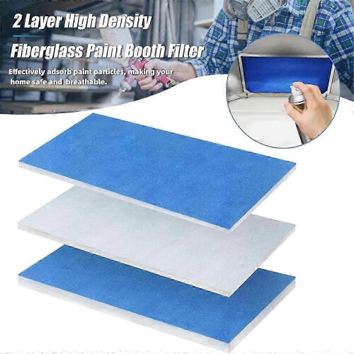 12 Pieces Paint Booth Filters for Spray Booth 1