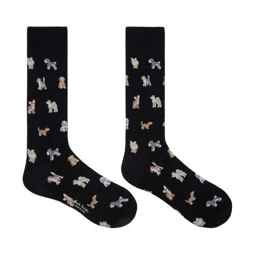 Paul Smith Paul Smith Mens Dog Crew Socks 1