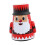 Christmas food tin box with lid 1 piece 2