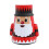 Christmas food tin box with lid 1 piece 3