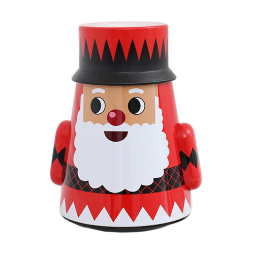 Christmas food tin box with lid 1 piece 2