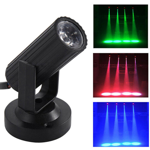 Welling Mini LED stage spotlight beam projector 1pc 1