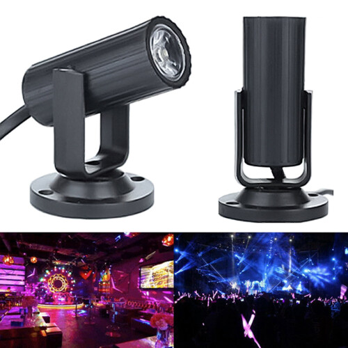Welling Mini LED stage spotlight beam projector 1pc 2