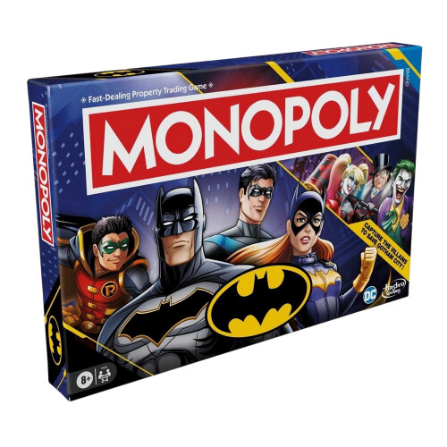 Batman Batman Monopoly Board Game 2