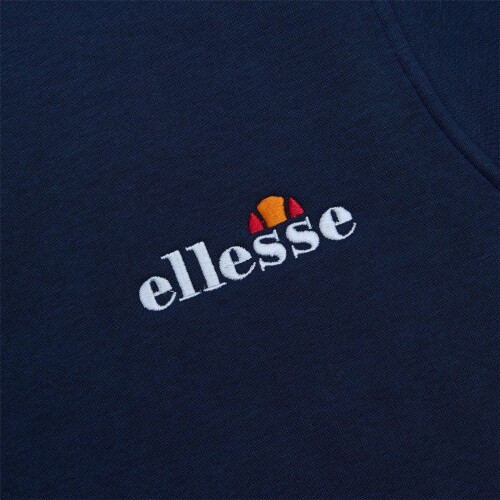 Ellesse (L, Navy) Ellesse Mens Long-Sleeved Pullover Hoodie 2