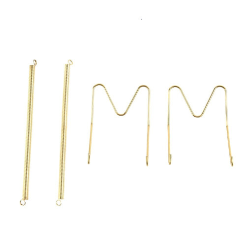 Wall Display Invisible Dish Hangers Adjustable Spring 1