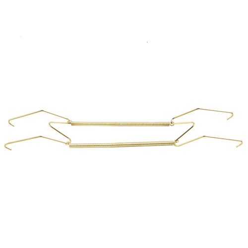 Wall Display Invisible Dish Hangers Adjustable Spring 2