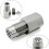 M18X1.5 O2 Sensor Adapter with Filter for Decat Extender Spacer 2