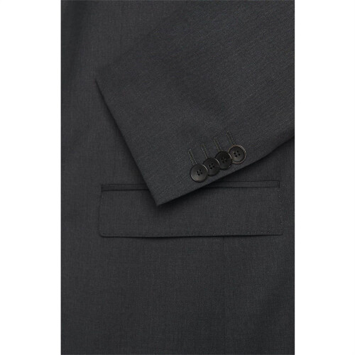 Boss Mens Ryan Cyl Wool Single-Breasted Slim Suit Jacket 2