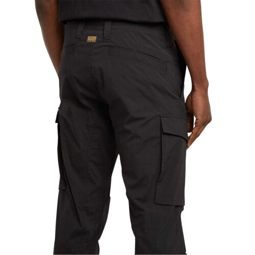 (36R, Black) G-Star Mens Combat Trousers 2