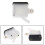 Universal Motorcycle Brake Reservoir Front Fluid Bottle 3
