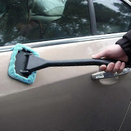 Car Cleaning Wash Tool with Long Handle for Auto Window Cleaning 2