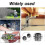 Faucet Aerator Adapter Kit with Garden Hose Adapters 2