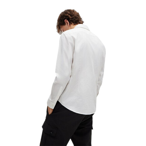 Hugo Boss (M, White) Hugo Boss Mens Shirt 1
