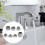Faucet Aerator Adapter Kit with Garden Hose Adapters 3