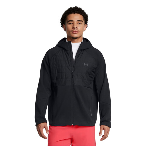Under Armour (XL, Black) Under Armour Mens Unstoppable Padded Soft Shell Jacket 2