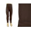 Børne leggings foret 140/146 elastisk brun 1