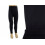 LEGGINGS FORET 68/74 ELASTISKE BABYBUKSER SORTE 1