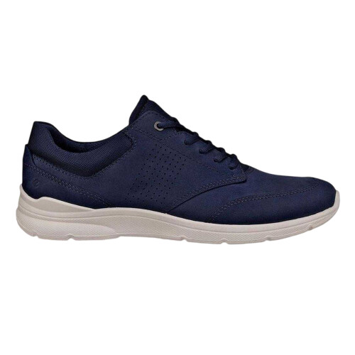 Ecco Ecco Mens Irving Leather Trainers 2