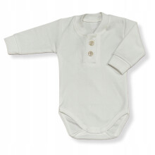 Elegant body Polo 80 til særlige lejligheder langt ærme creme