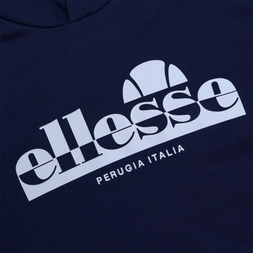 Ellesse (L, Navy) Ellesse Mens Pullover Hoodie 2