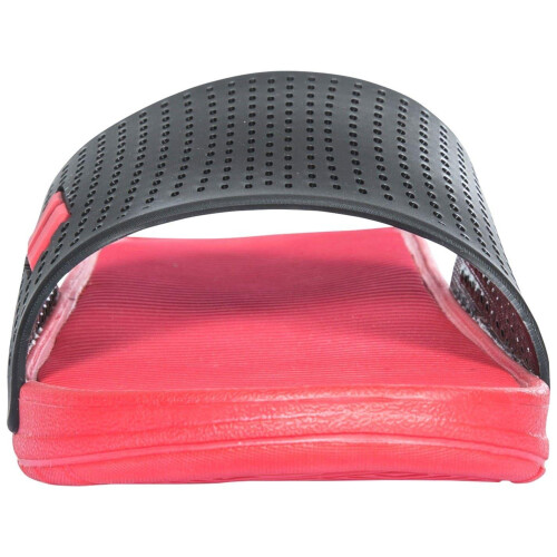 Trespass (6 UK, Black) Trespass Mens Cusp Perforated Flatform Sliders 2