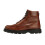 Boss Mens Jacob Leather Block Heel Boots 2