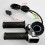 48V e-bike throttle grip with LED display 4