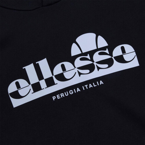 Ellesse (L, Black) Ellesse Mens Pullover Hoodie 2