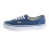 Vans Vans Mens Canvas Lace Up Flat Trainers 3