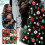 Christmas Ornament Set Red Green Electroplated 42 Pack 2
