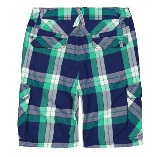 Puma Puma Childrens/Kids Beach Checked Cargo Shorts 1