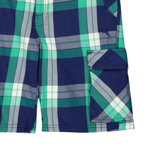 Puma Puma Childrens/Kids Beach Checked Cargo Shorts 2